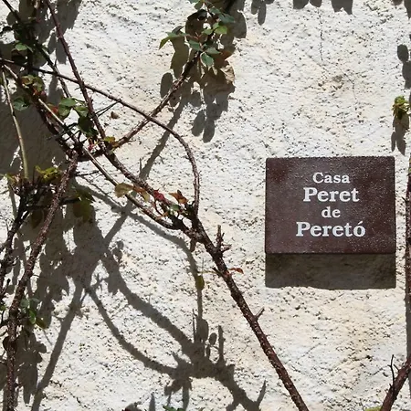 Guest house Casa Peret De Pereto - Habitaciones Y Espot